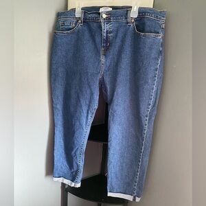 Levi's Denizen Boyfriend Jeans in Classic Blue